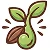 100% de origen vegetal