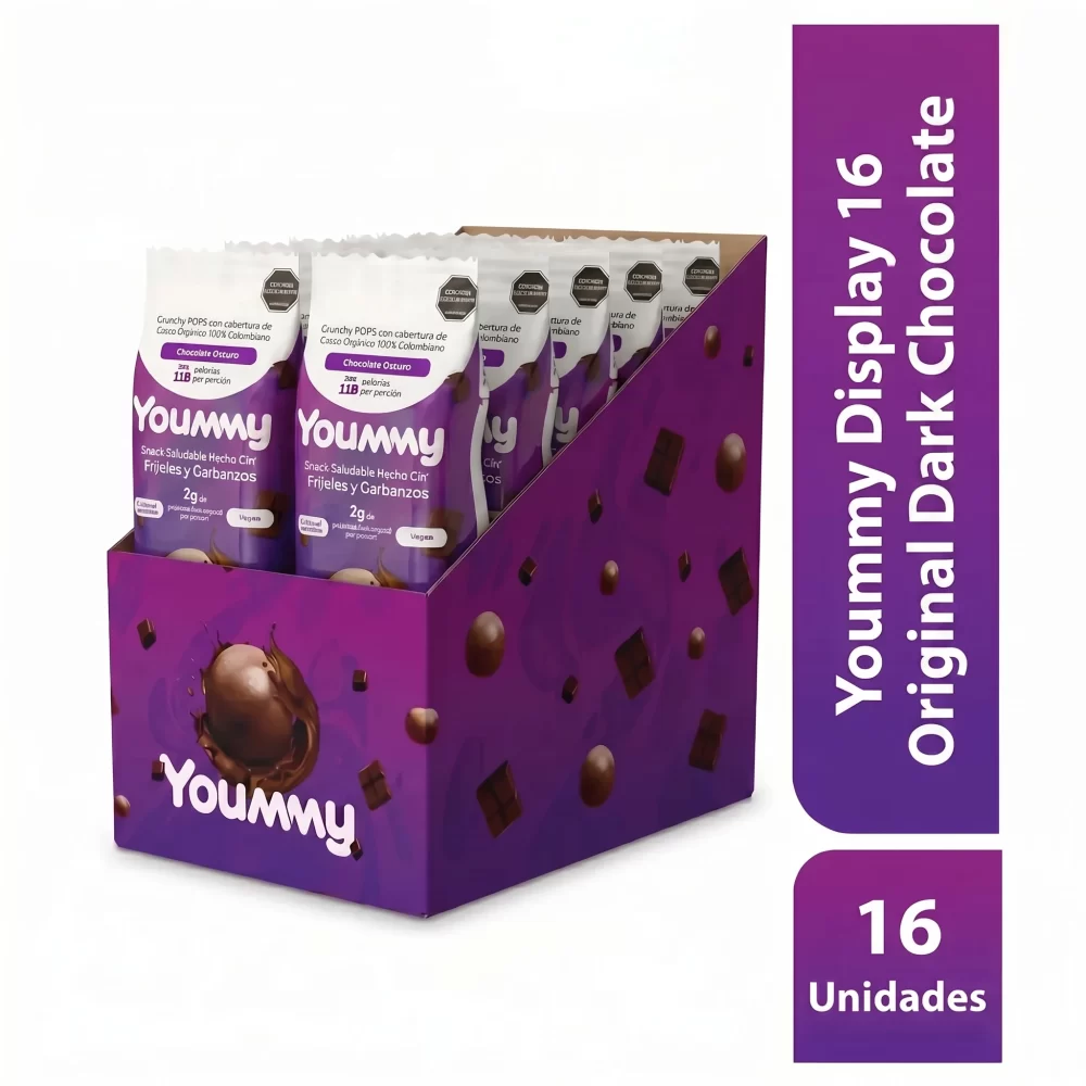 EN Dark Chocolate Display x16