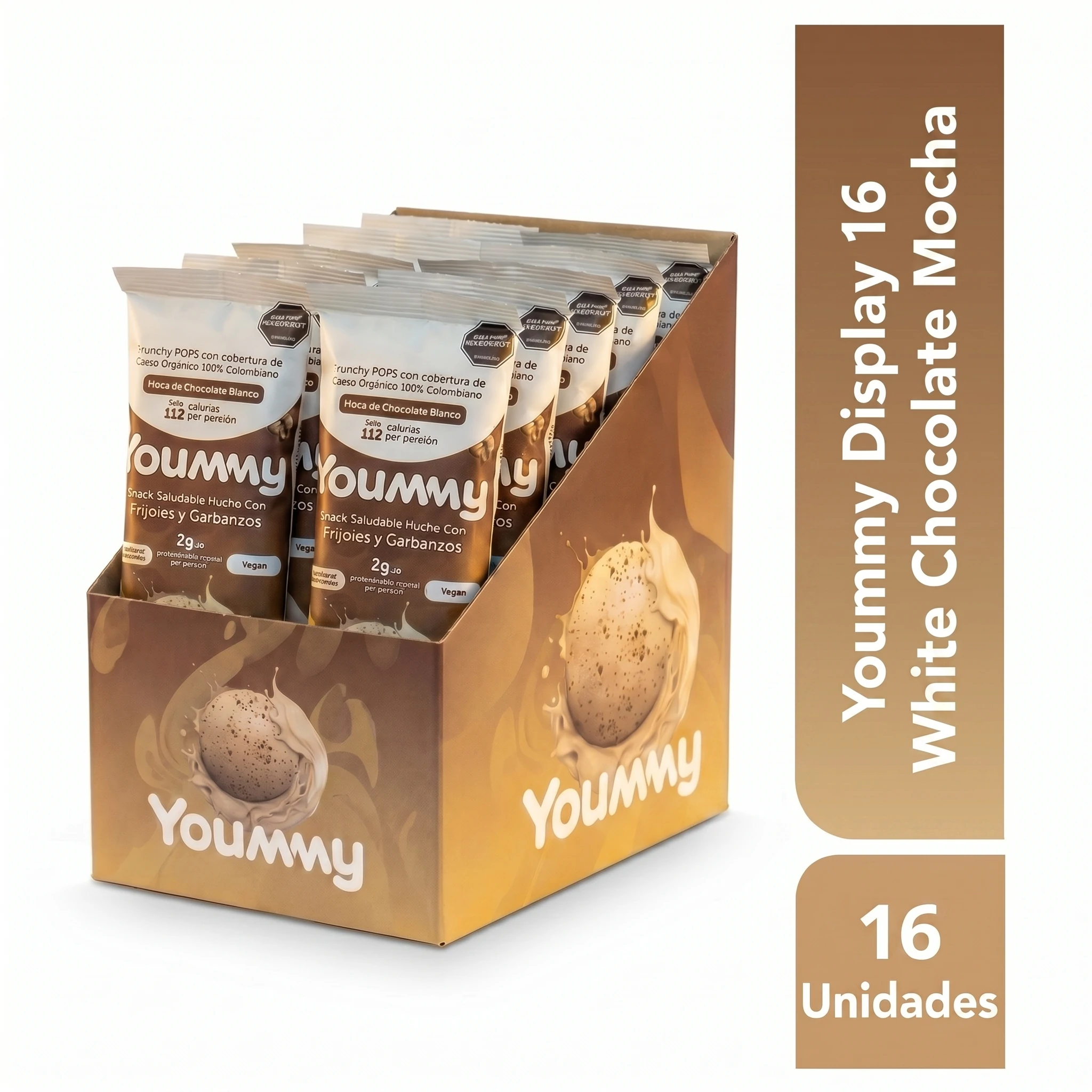 EN White Chocolate Mocha Display x16