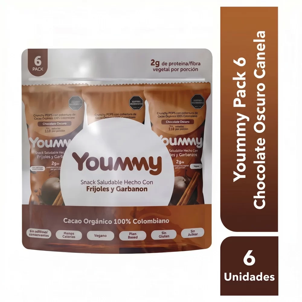 ES Canela Chocolate Oscuro Display x6