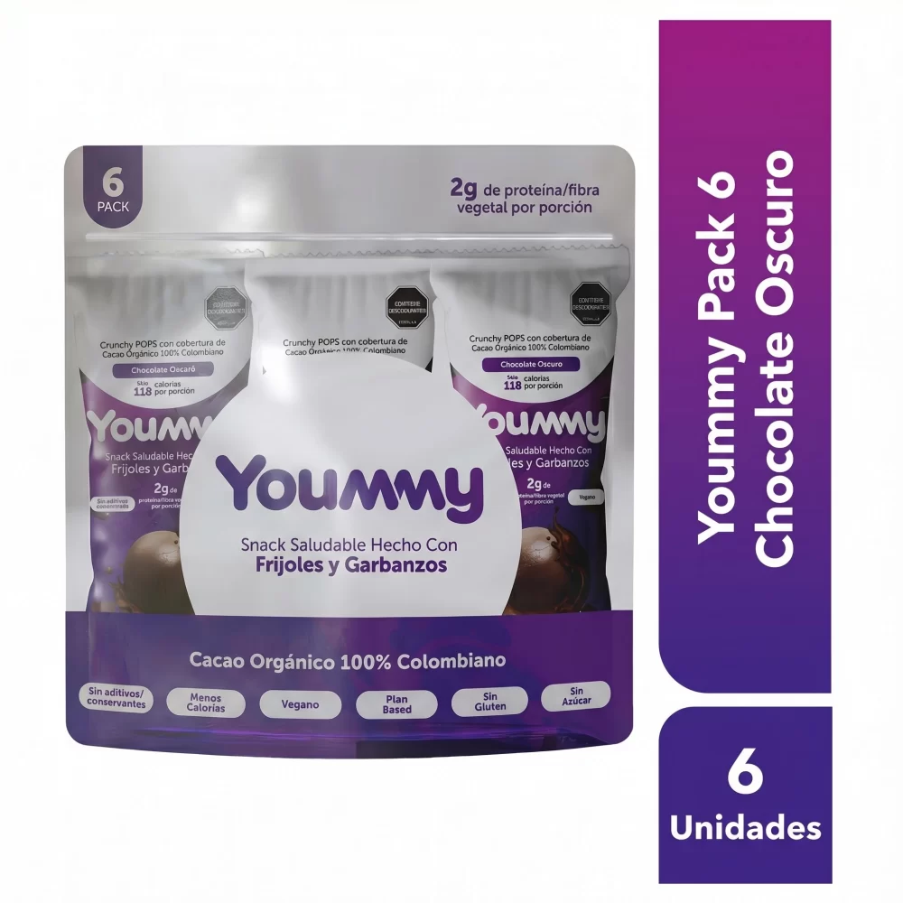 ES Chocolate Oscuro Display x6