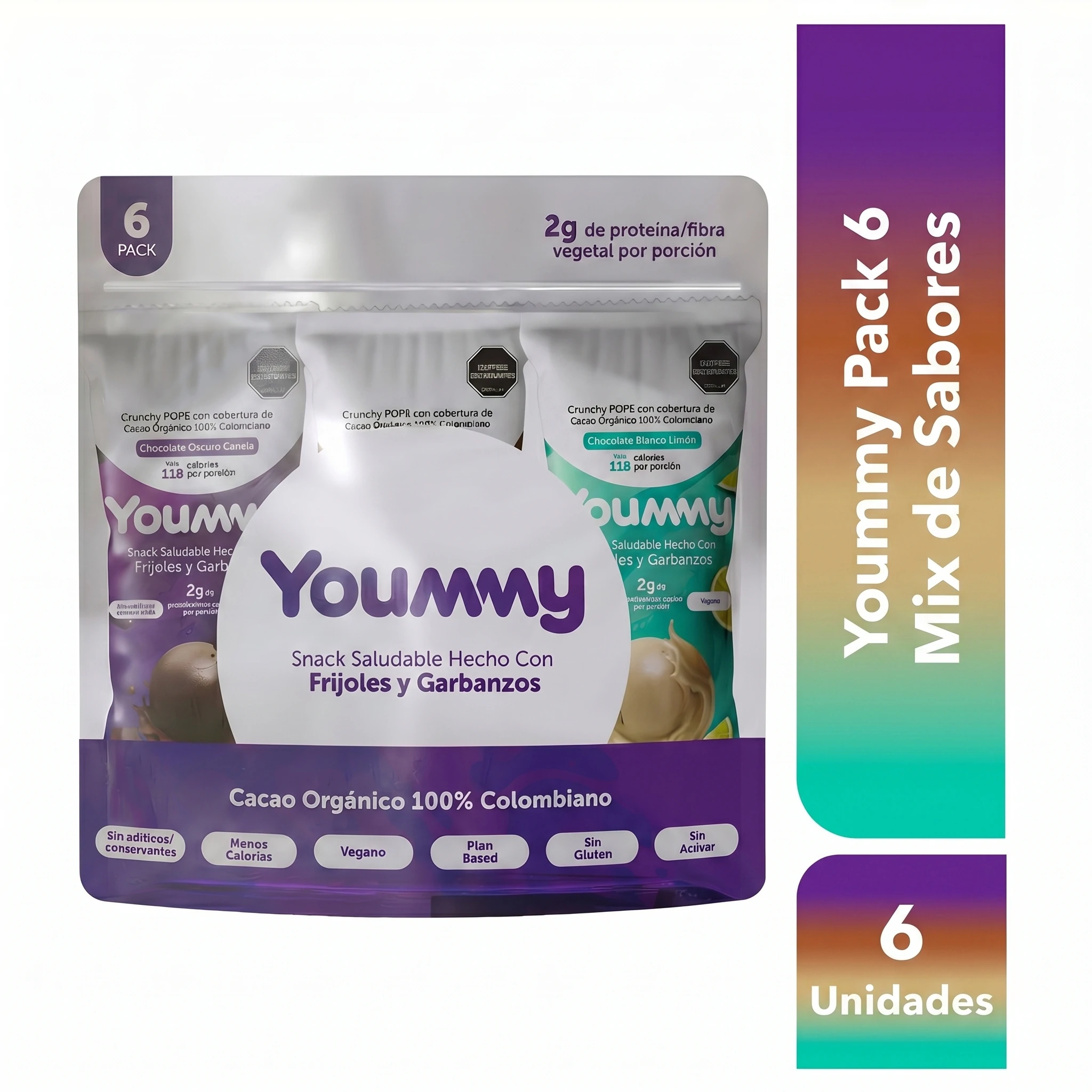 ES Mix de Sabores Display x6